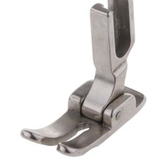 Standart presser foot for needle feed industrial sewing machines
